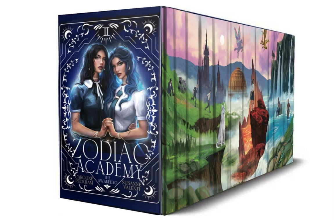PREORDER - Zodiac Academy 4: Shadow Princess - Luxe Edition