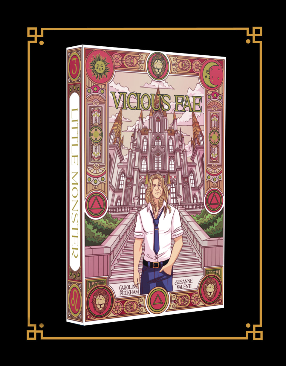 PREORDER - Ruthless Boys 3: Vicious Fae - Special Edition
