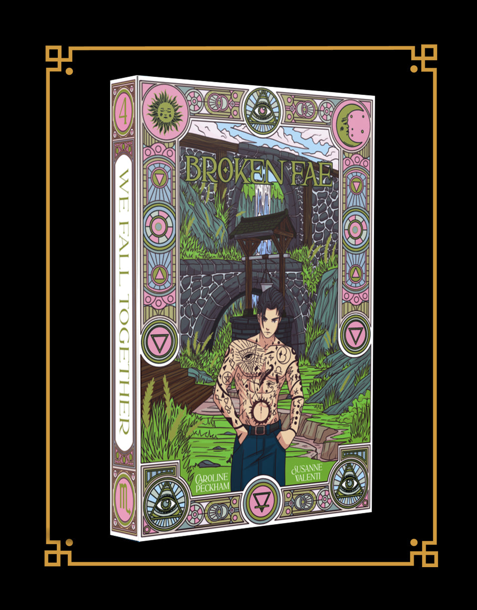 PREORDER - Ruthless Boys 4: Broken Fae - Special Edition
