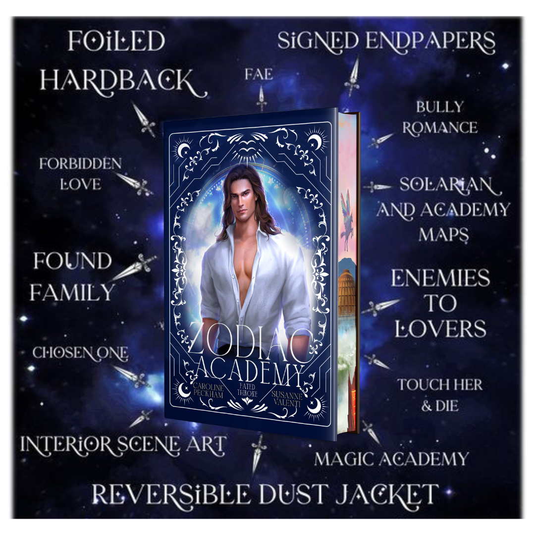 PREORDER - Zodiac Academy 6: Fated Throne - Luxe Edition