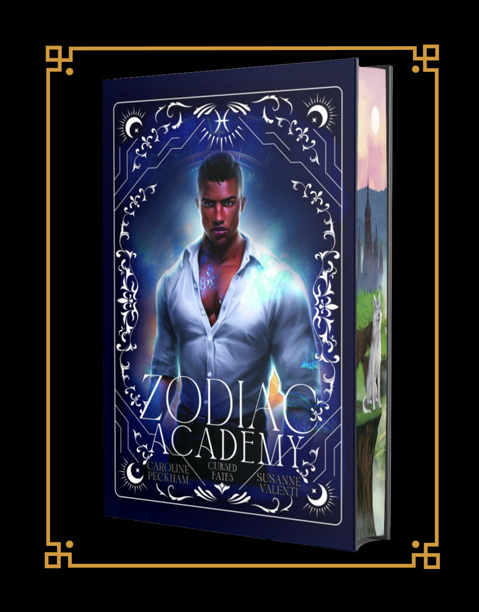 PREORDER - Zodiac Academy 5: Cursed Fates - Luxe Edition