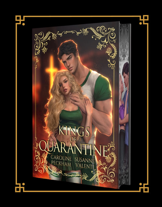 PREORDER - Kings of Quarantine 1: Kings of Quarantine - Luxe Edition