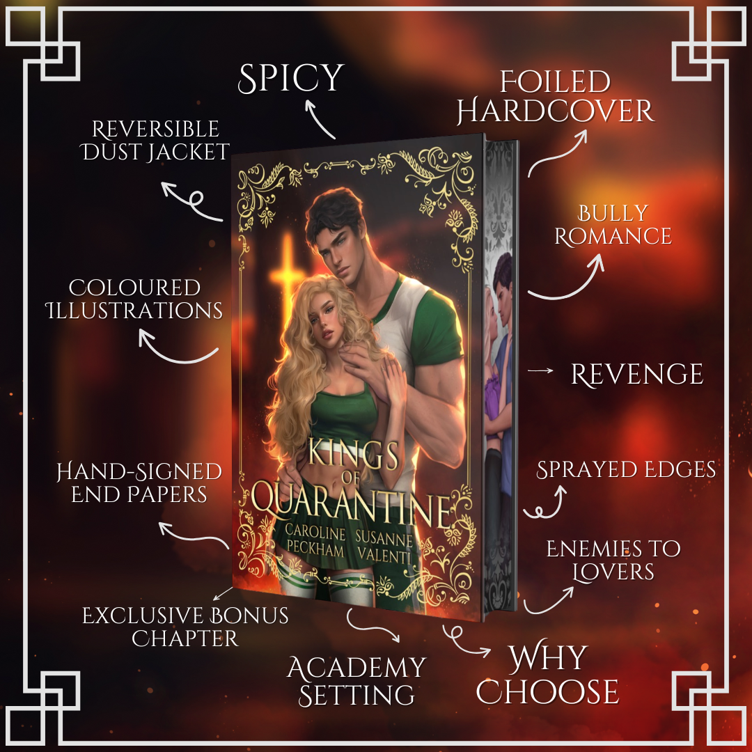 PREORDER - Kings of Quarantine 1: Kings of Quarantine - Luxe Edition