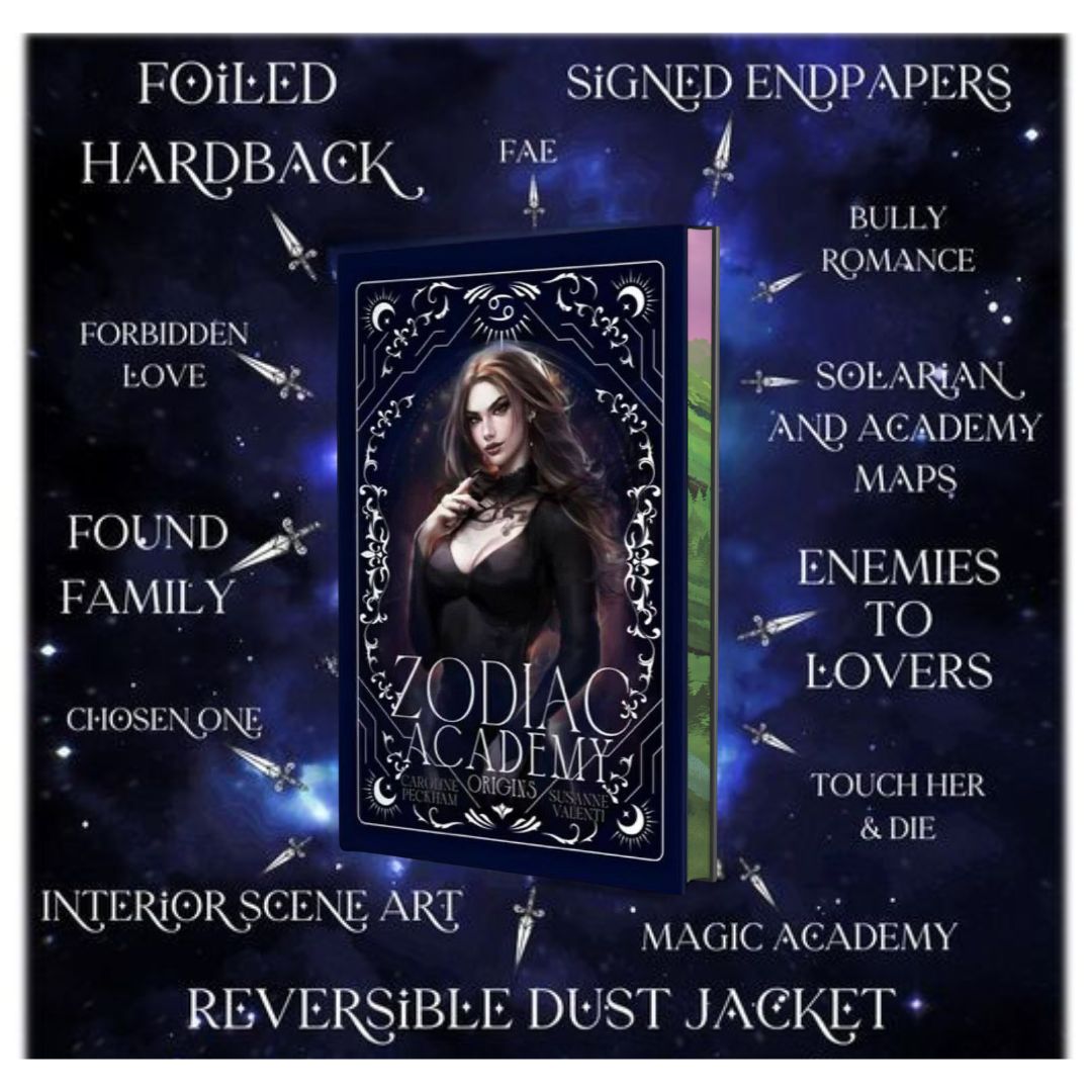 PREORDER - Zodiac Academy 0.5: Origins - Luxe Edition