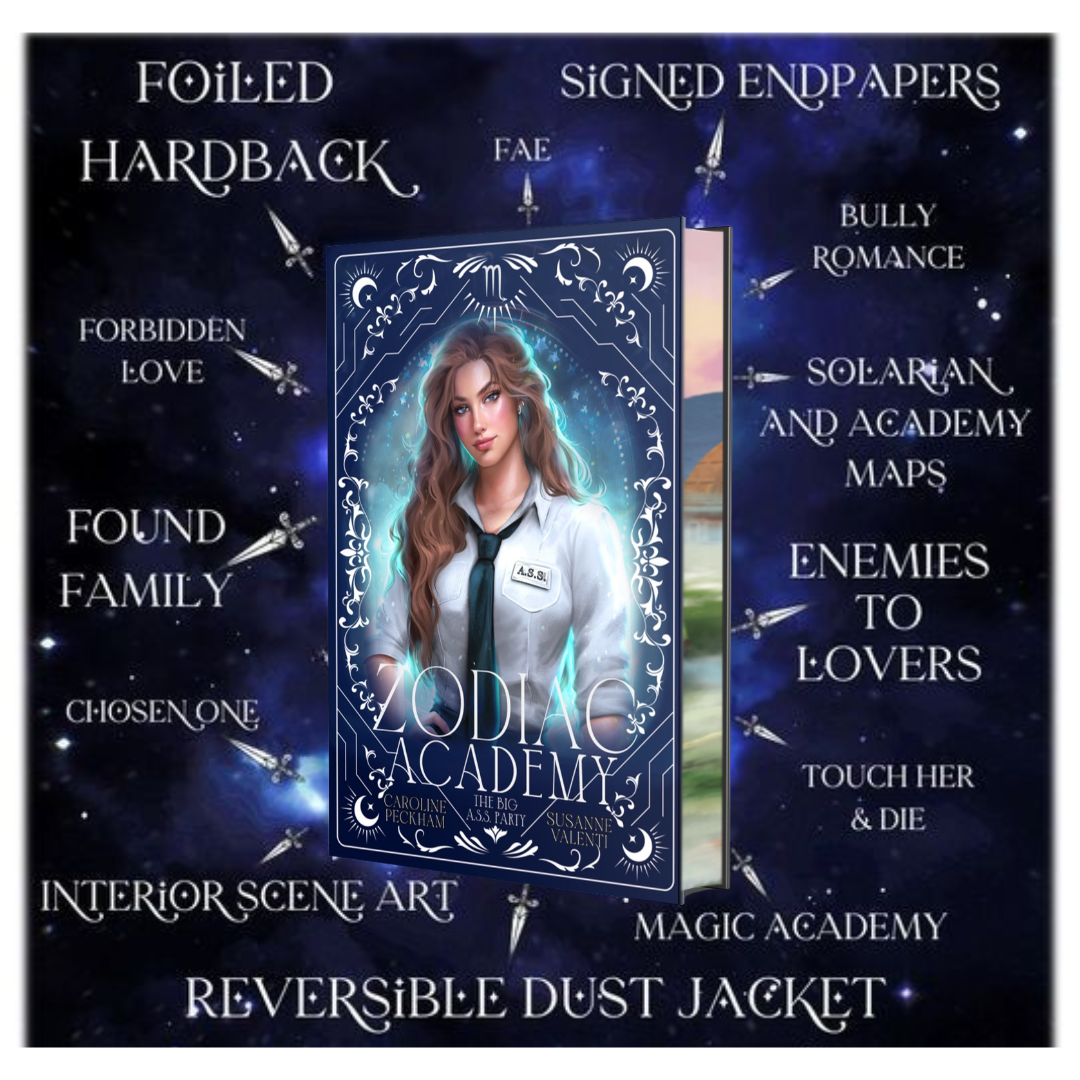 PREORDER – Zodiac Academy 5.5: The Big A.S.S. Party – Luxe Edition