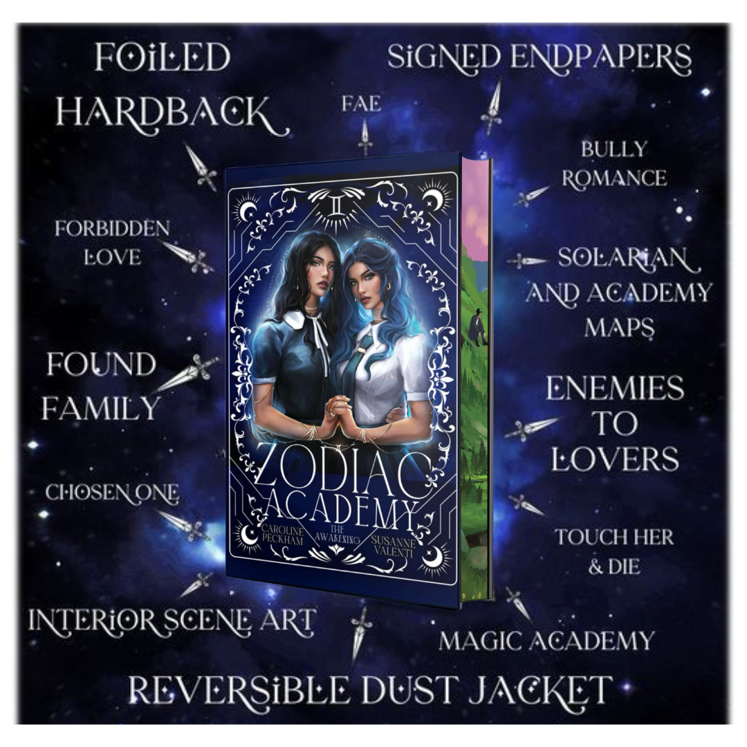 PREORDER - Zodiac Academy: The Entire Collection - Luxe Edition