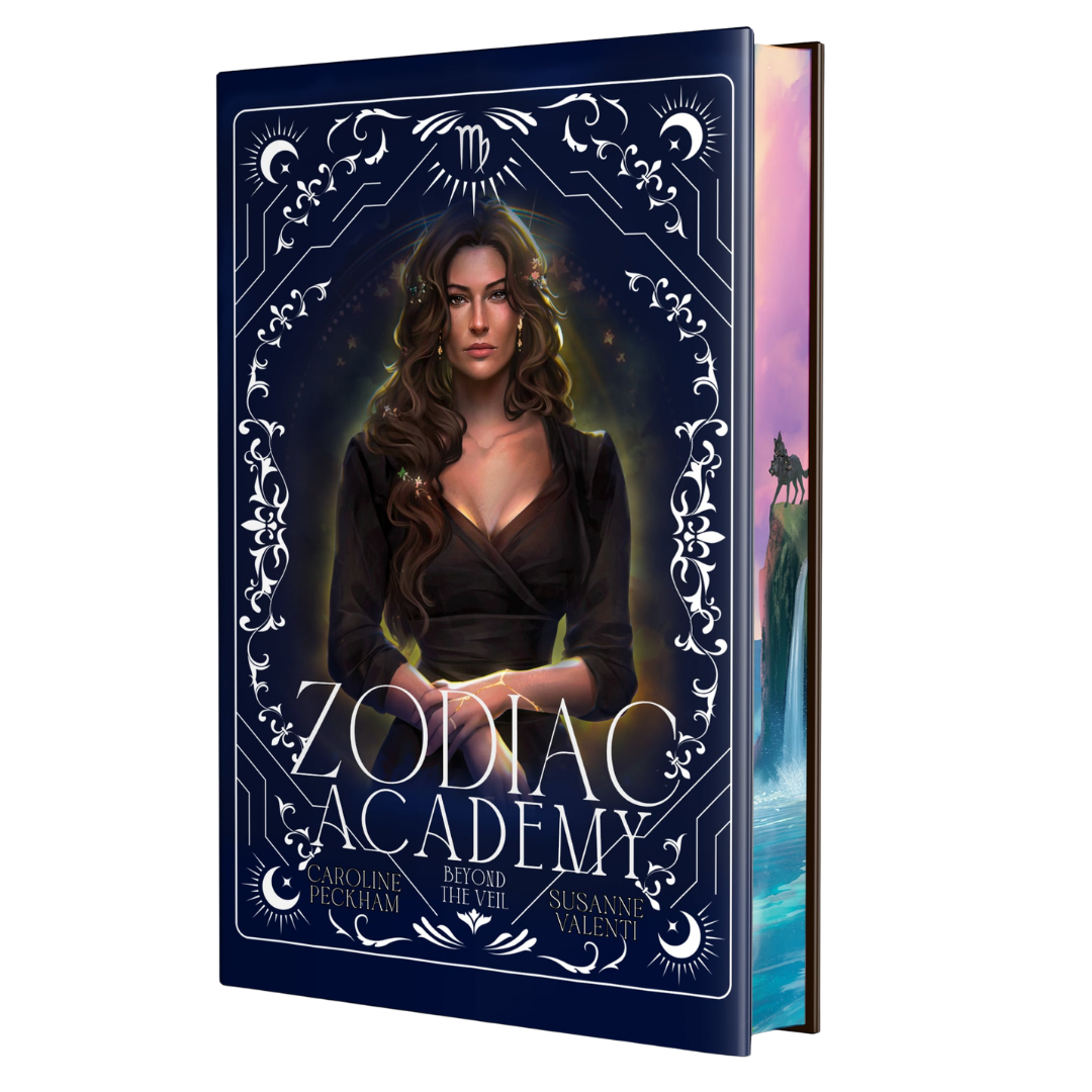 PREORDER - Zodiac Academy 8.5: Beyond the Veil - Luxe Edition
