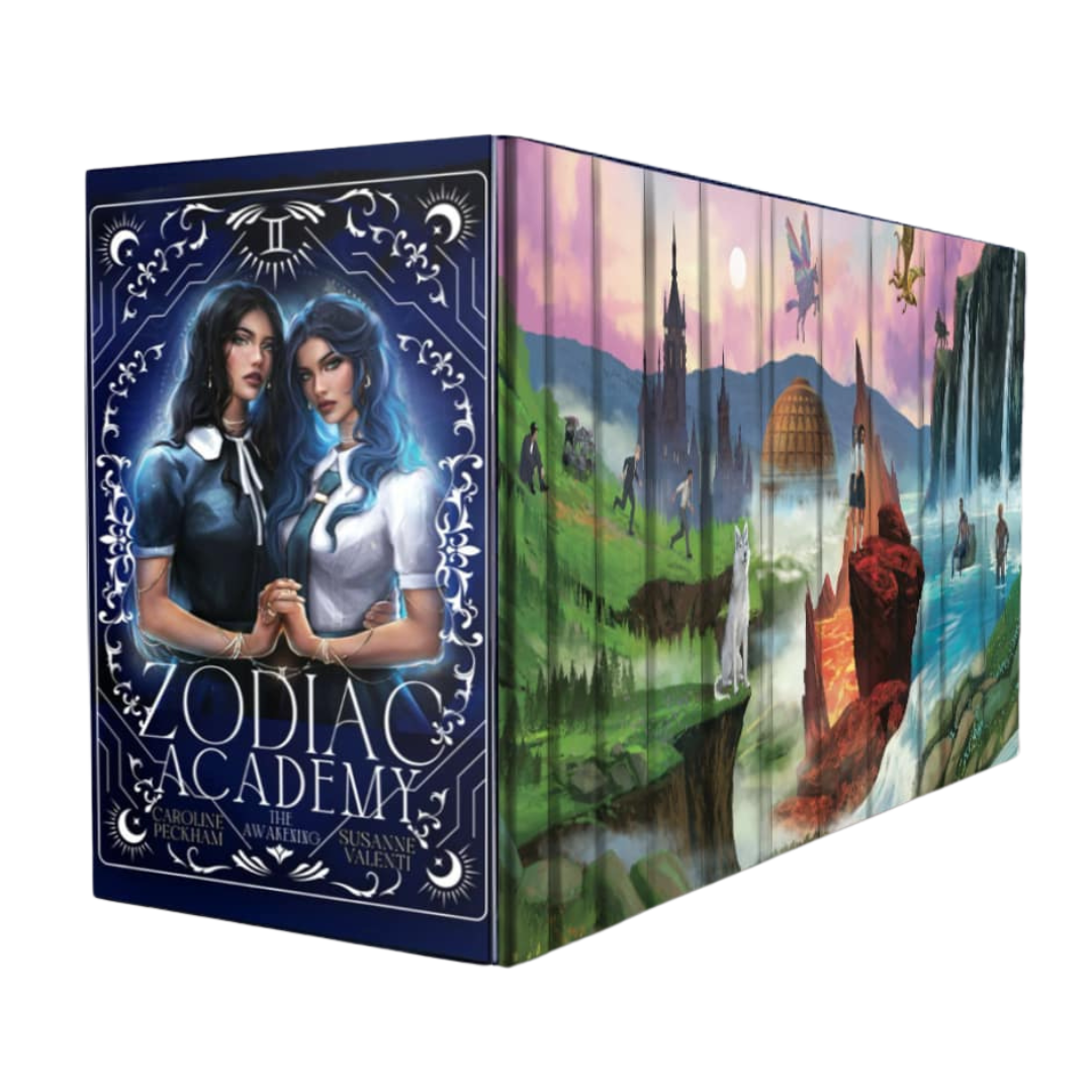 PREORDER - Zodiac Academy 0.5: Origins - Luxe Edition