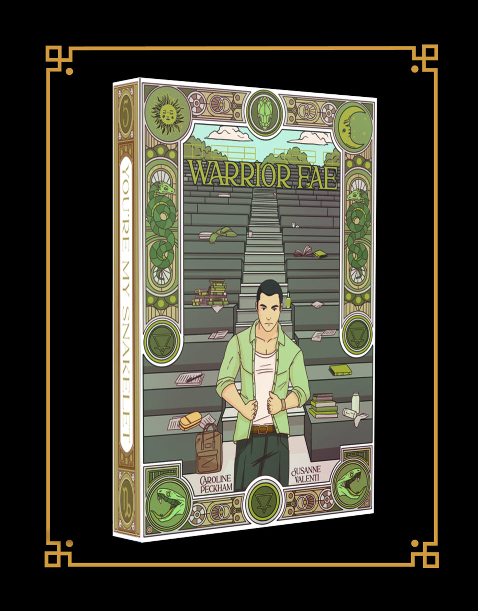 PREORDER - Ruthless Boys 5: Warrior Fae - Special Edition