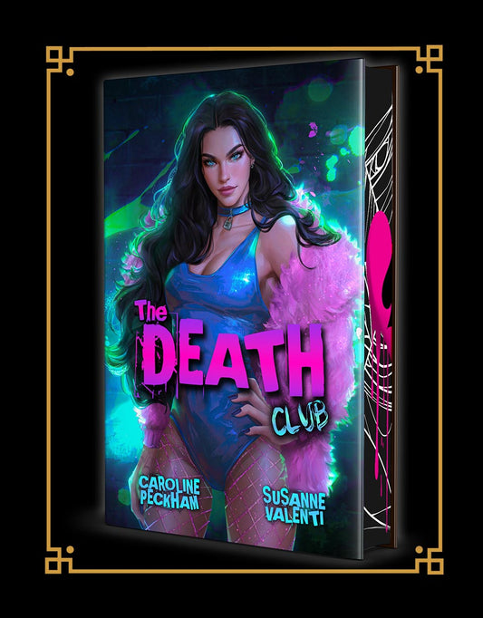 PREORDER - Dead Men Walking 1: The Death Club - Luxe Edition