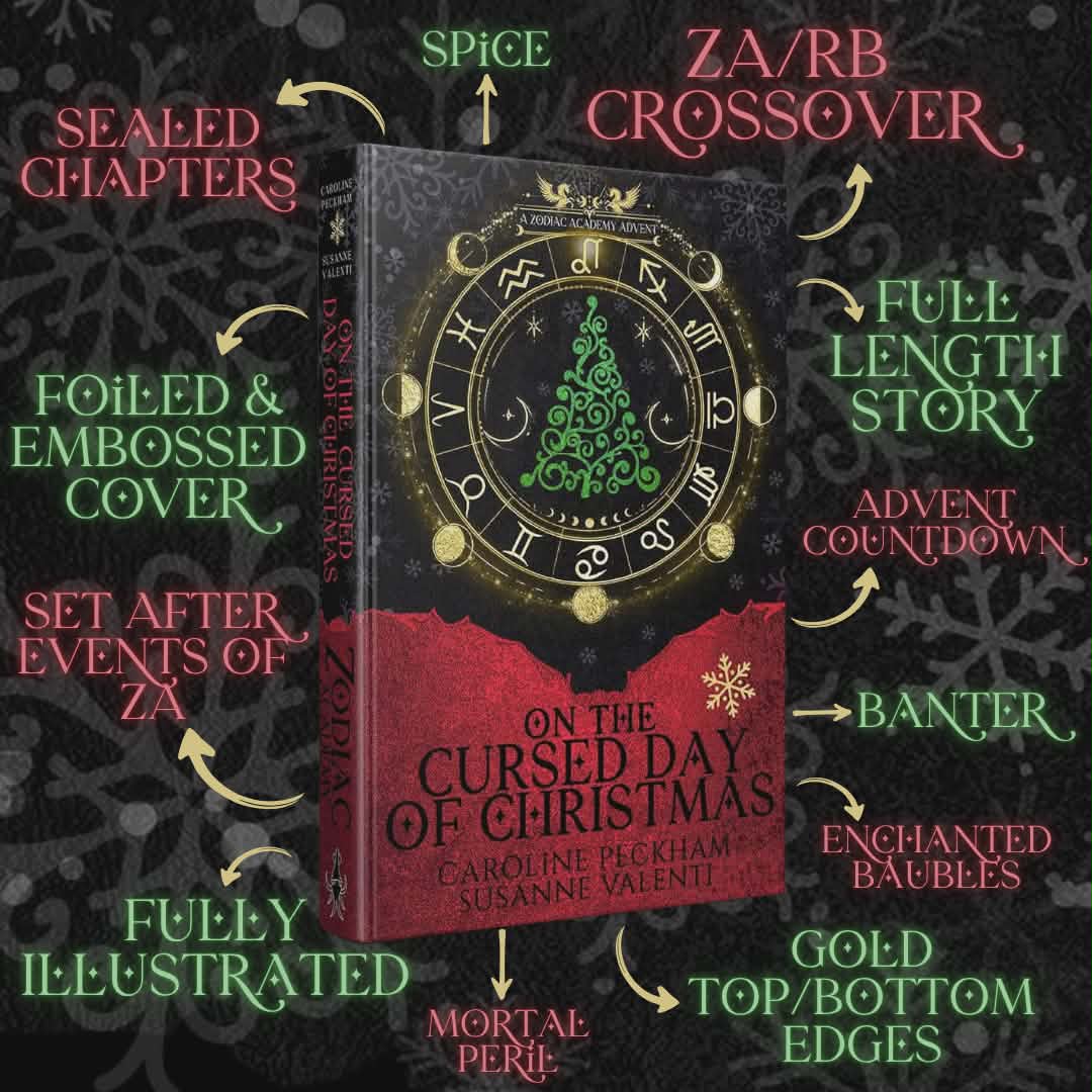 PREORDER - Zodiac Academy Advent Adventure: On the Cursed Day of