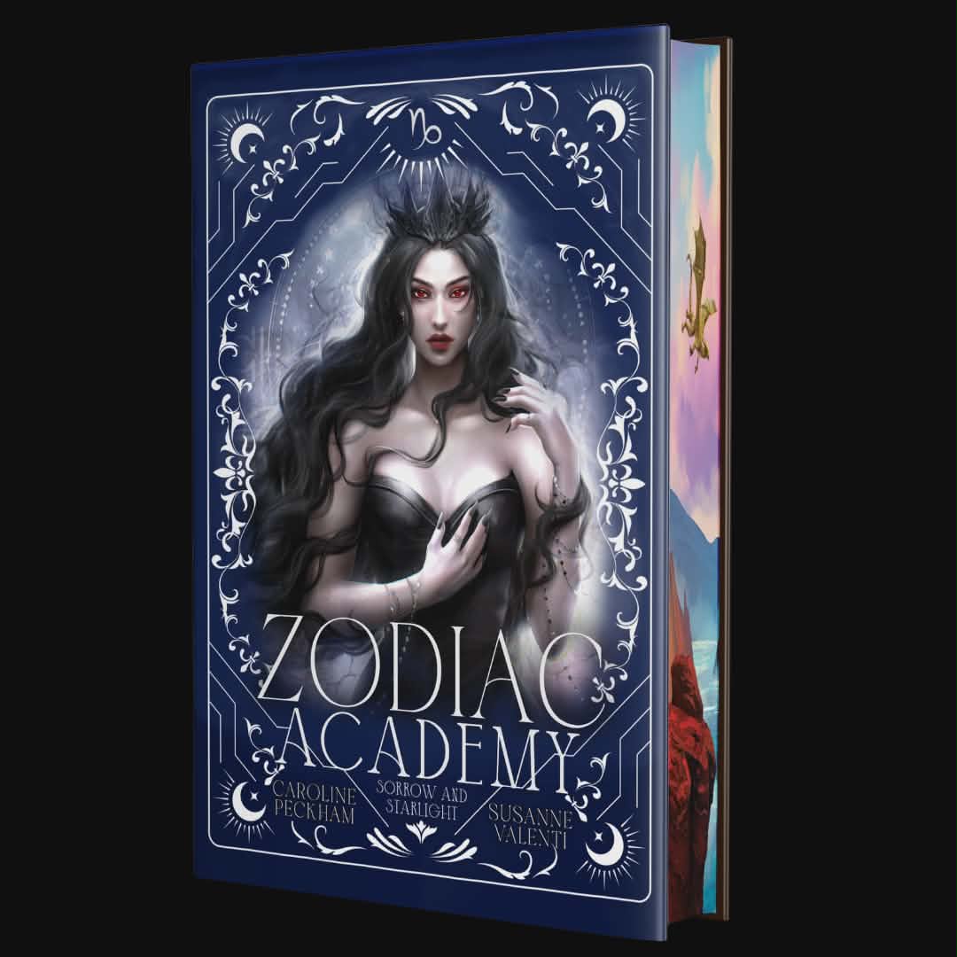 PREORDER - Zodiac Academy 8: Sorrow and Starlight - Luxe Edition