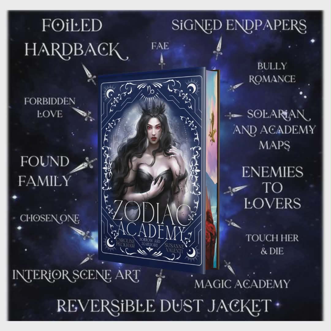 PREORDER - Zodiac Academy 8: Sorrow and Starlight - Luxe Edition