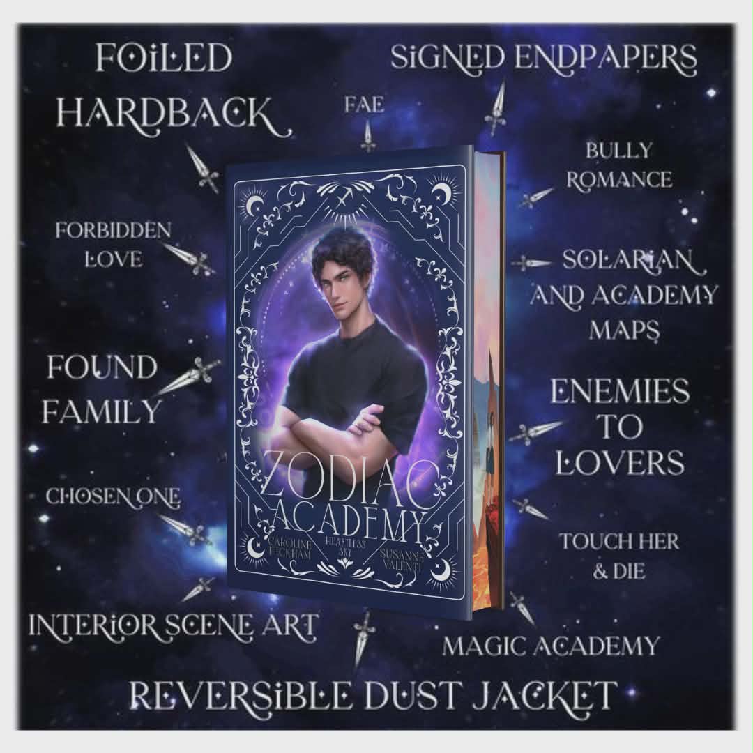 PREORDER - Zodiac Academy 7: Heartless Sky - Luxe Edition