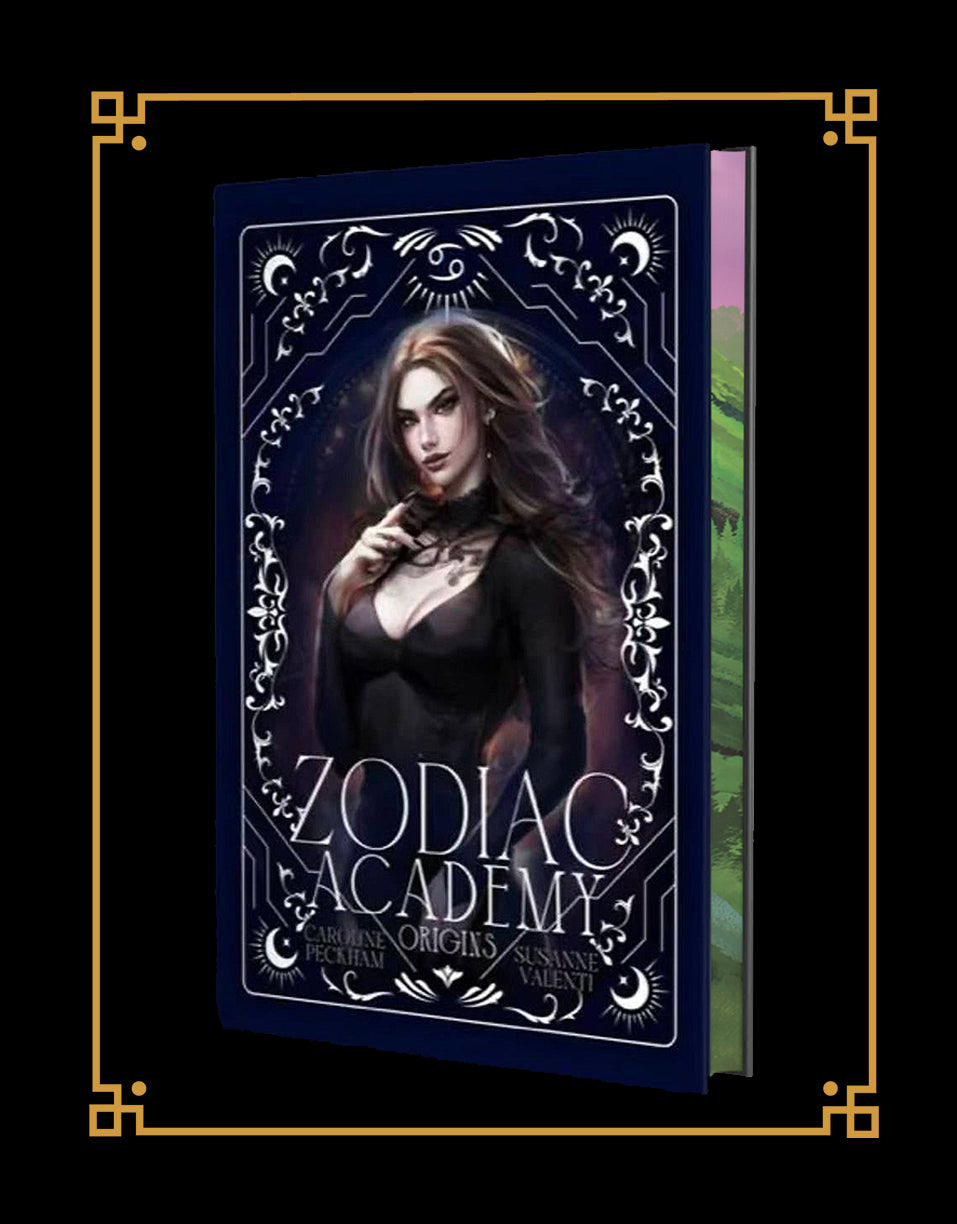 PREORDER - Zodiac Academy 0.5: Origins - Luxe Edition