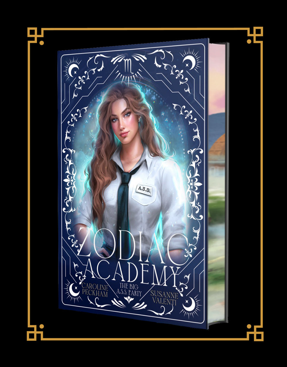 PREORDER – Zodiac Academy 5.5: The Big A.S.S. Party – Luxe Edition
