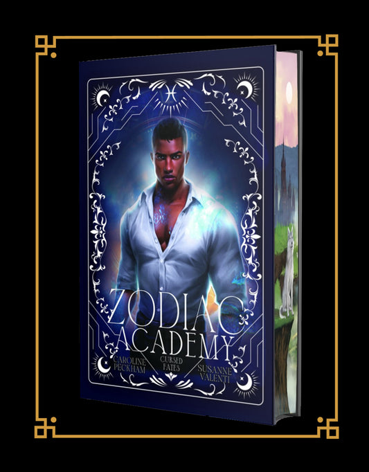 PREORDER - Zodiac Academy 5: Cursed Fates - Luxe Edition