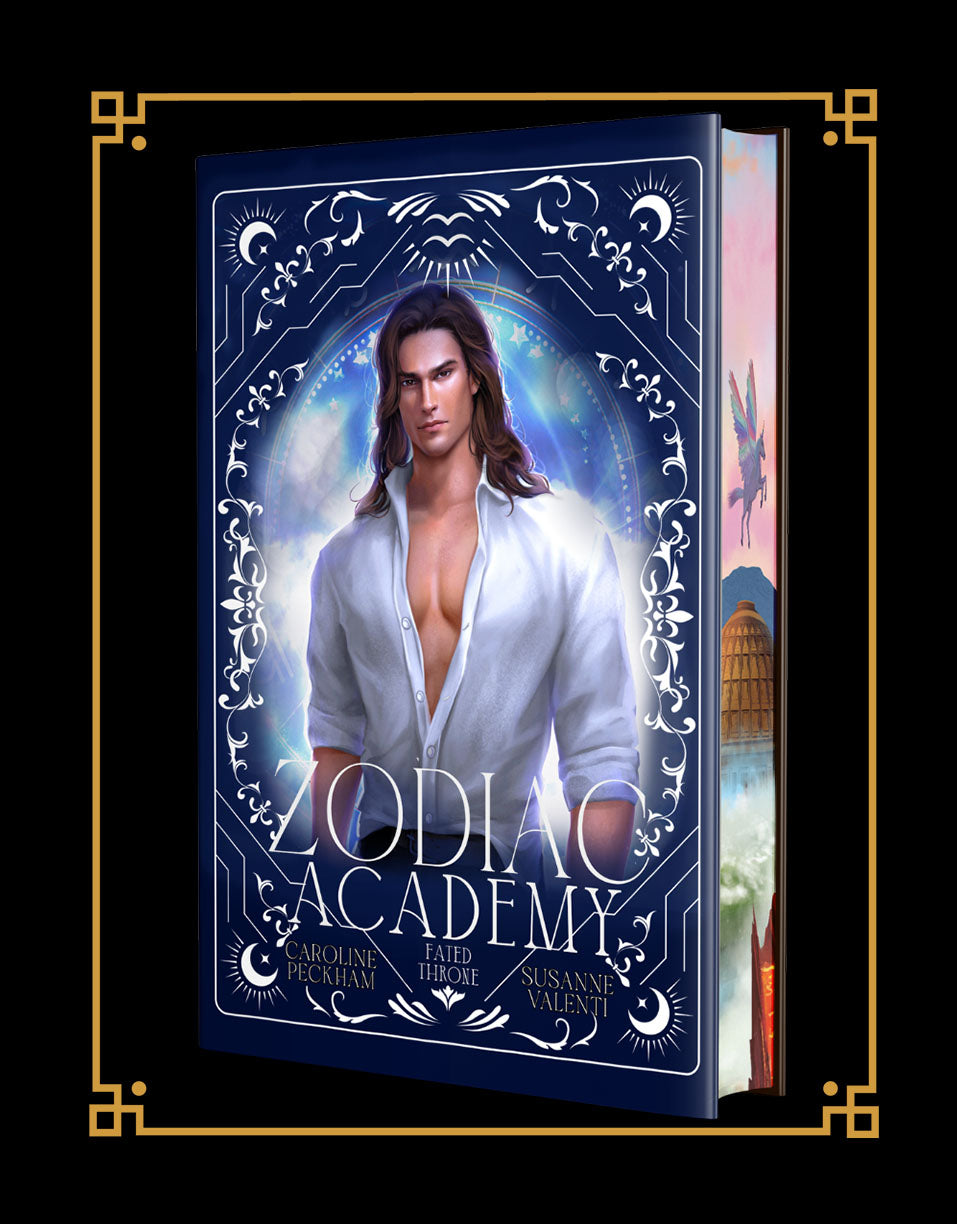 PREORDER - Zodiac Academy 6: Fated Throne - Luxe Edition