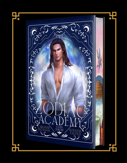 PREORDER - Zodiac Academy 6: Fated Throne - Luxe Edition