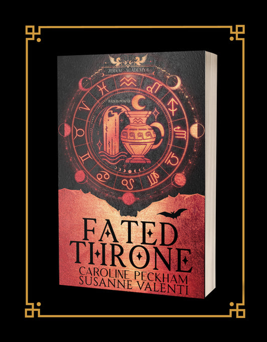 Zodiac Academy 6: Fated Throne
