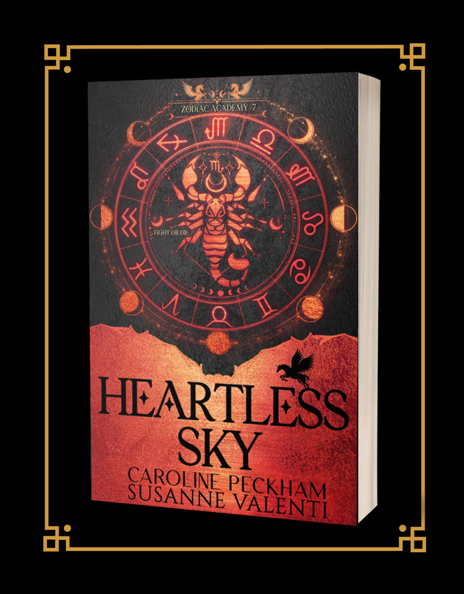Zodiac Academy 7: Heartless Sky