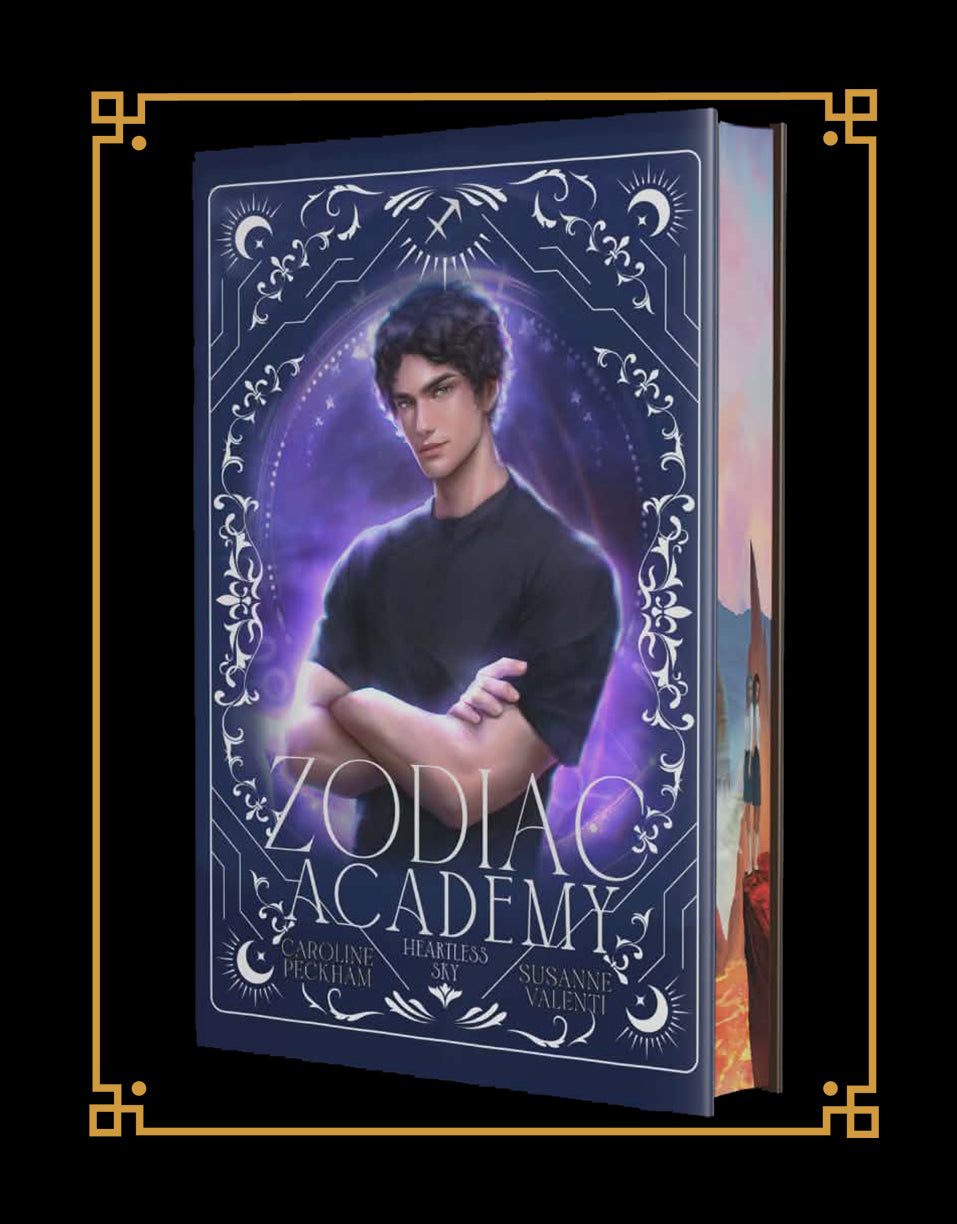 PREORDER - Zodiac Academy 7: Heartless Sky - Luxe Edition