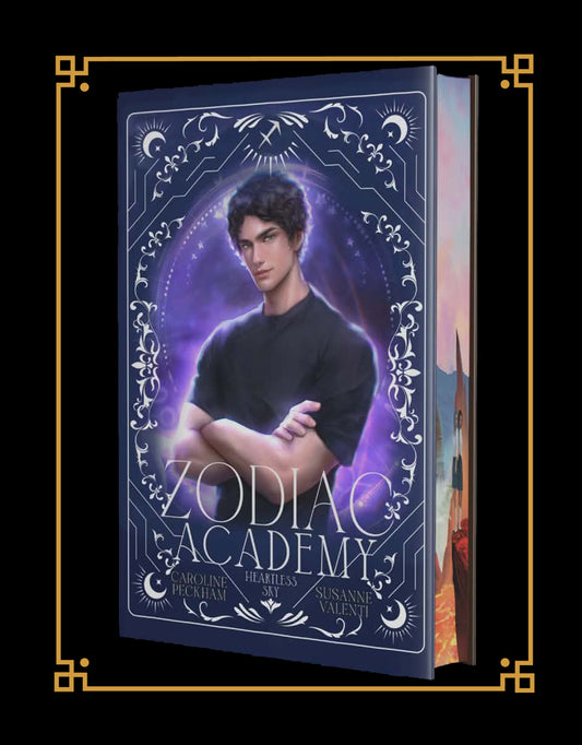 PREORDER - Zodiac Academy 7: Heartless Sky - Luxe Edition