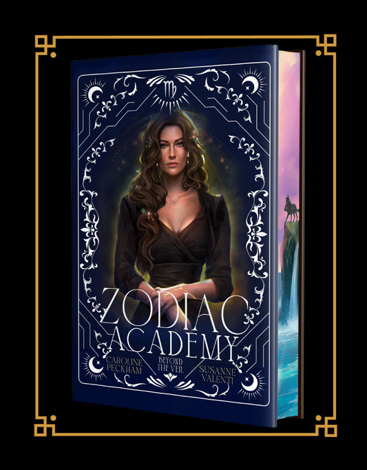 PREORDER - Zodiac Academy 8.5: Beyond the Veil - Luxe Edition