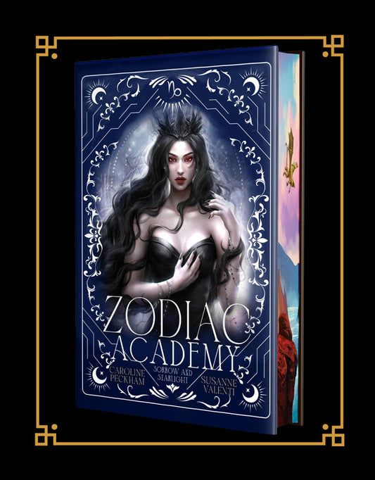 PREORDER - Zodiac Academy 8: Sorrow and Starlight - Luxe Edition