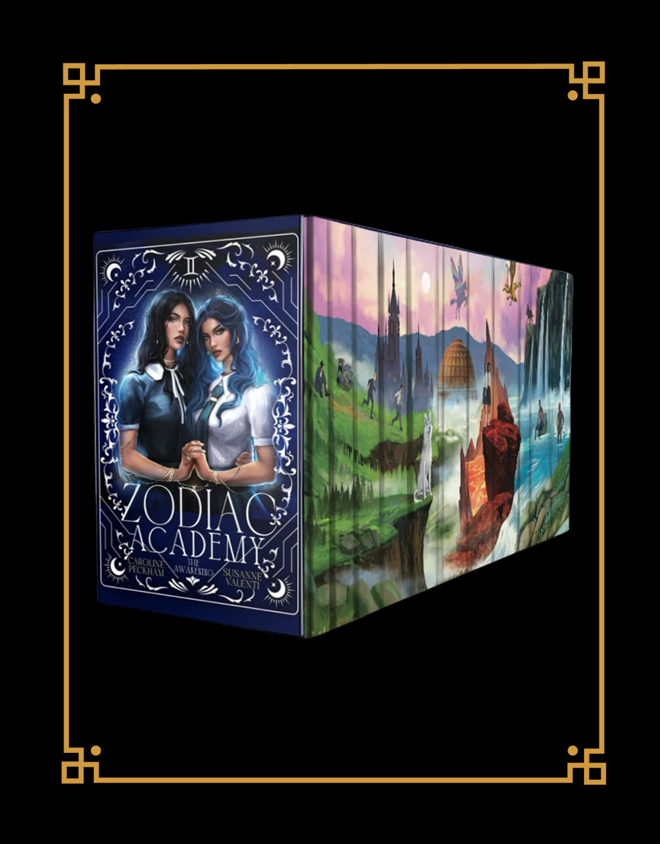 PREORDER - Zodiac Academy: The Entire Collection - Luxe Edition